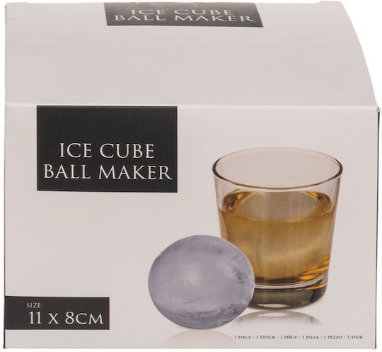 Round Plastic Ice Cube Tray Blue 79/5146