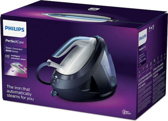 Philips PerfectCare 8000 Steam Ironing Station 8.5bar with 1.8lt Container