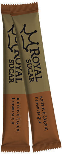 Royal Ζάχαρη Καστανή Sticks 200τεμ 800gr 6-55445