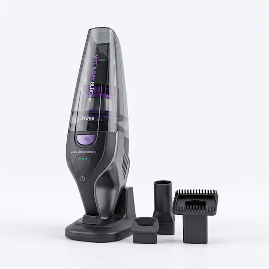 Primo Rechargeable Handheld Vacuum 22.2V Grey