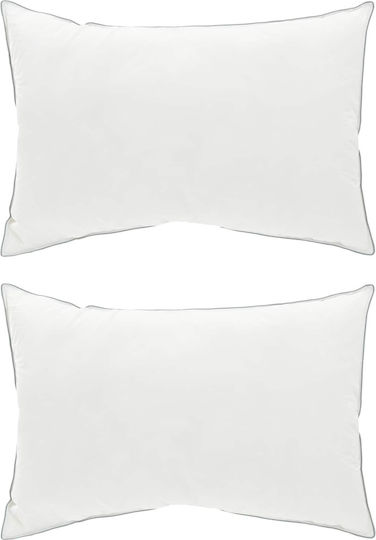 vidaXL Възглавница за спане Микрофибър 70x90cm 2 бр