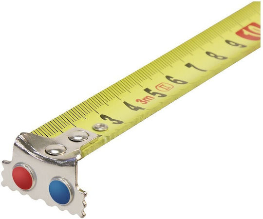Extol Premium Tape measure Μετροταινία 19mm x 5m