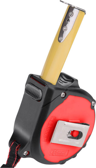 Extol Premium x Μετροταινία με Αυτόματη Επαναφορά 19mm x 5m