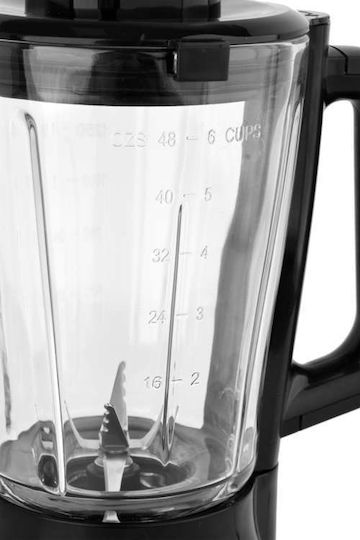 Lund Blender Cu Cană Din Sticlă 1,5 L Putere 600W Roșie 67705