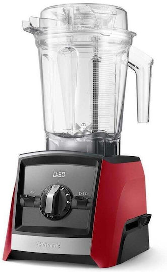 Vitamix Ascent Blender Cu Cană Tritan 1,9 L 1400W Roșie