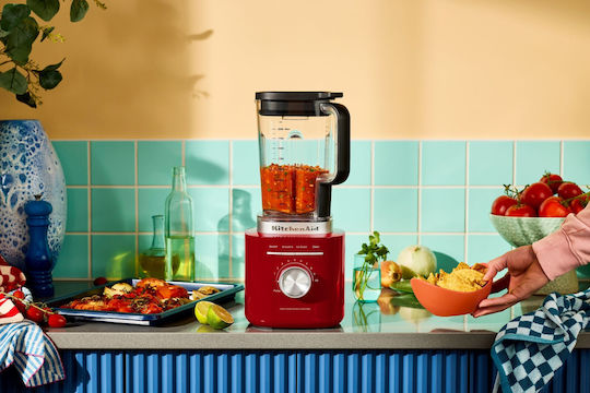 Kitchenaid Blender with Plastic Jug 2 L 1200W Empire Red 5KSB2073EER