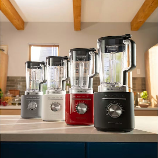 Kitchenaid Blender with Plastic Jug 2 L 1200W Empire Red 5KSB2073EER