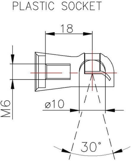 Fa Krosno Trunk Shock for Mercedes-Benz CLS Class