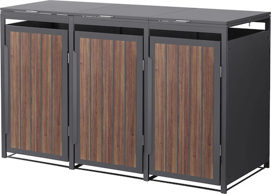 ML-Design Πλαστικός Κάδος Απορριμμάτων 240lt