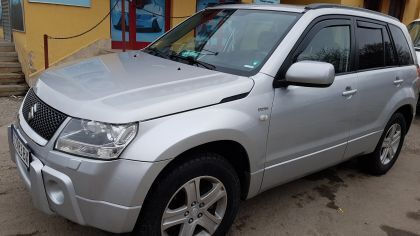 Heko Set deflectoare de vânt Dark Fime pentru Suzuki Grand Vitara 3D 2005+ 2buc