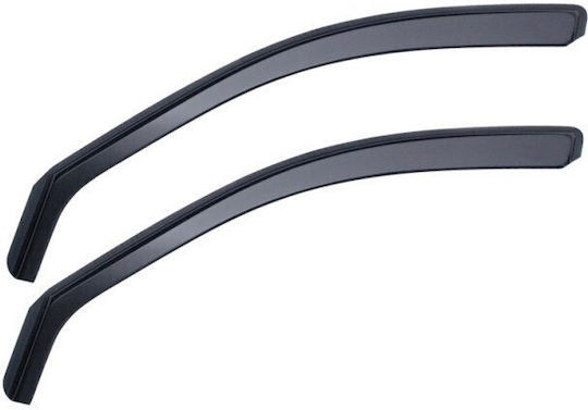 Heko Skoda Yeti 5D 2009 Set deflectoare de vânt Dark Fime pentru Skoda Yeti 2buc