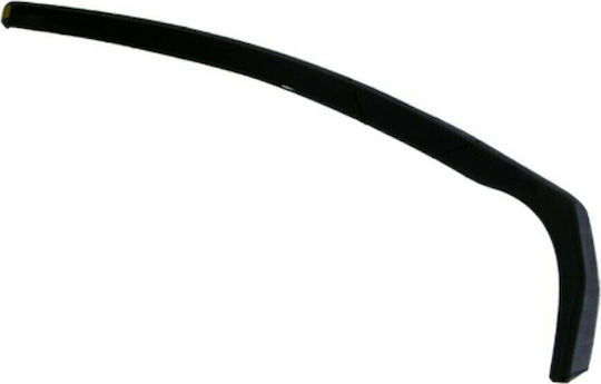 Heko Set of Windbreakers Front and Rear Car Dark Fime for Skoda Fabia HTB 5D 2021+ 4pcs