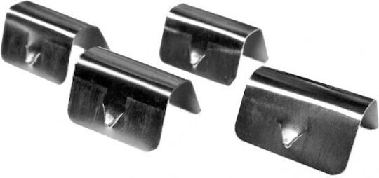 Heko Set of Windbreakers Front Car Dark Fime for Toyota Prius 2pcs