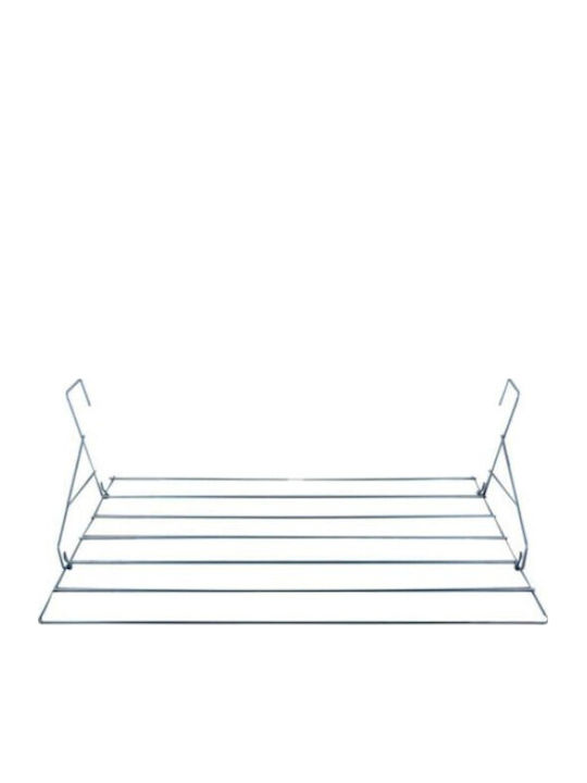Viosarp Hanging Clothes Drying Rack for Balcony Metallic with Hanging Length 6.3m