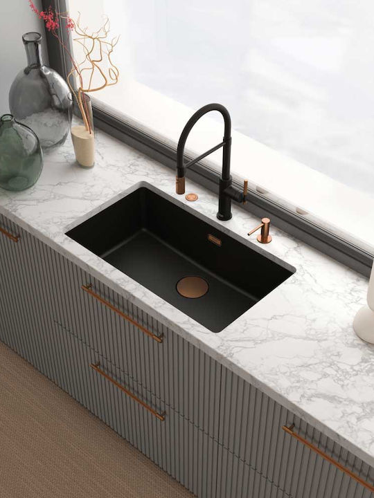 Franke Maris Kitchen Faucet Counter Flexible Black
