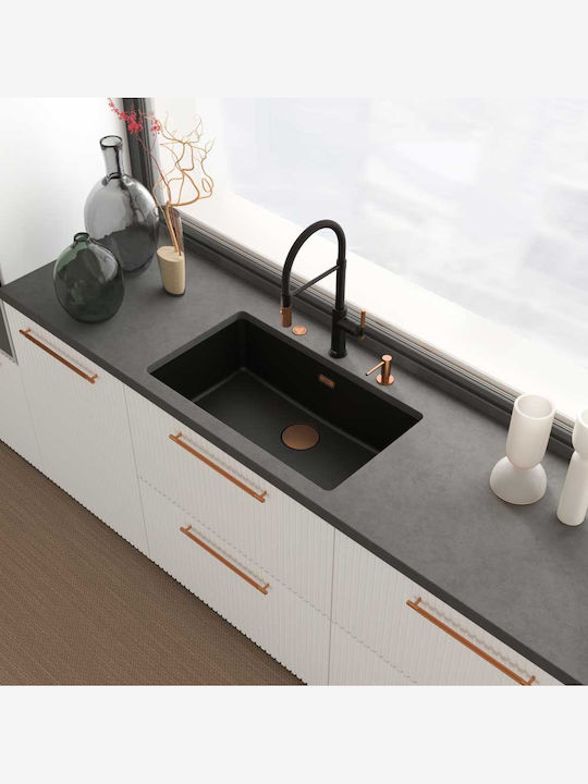 Franke Maris Kitchen Faucet Counter Flexible Black