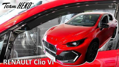 Renault Clio 2025+ 2 Pieces Front Heko