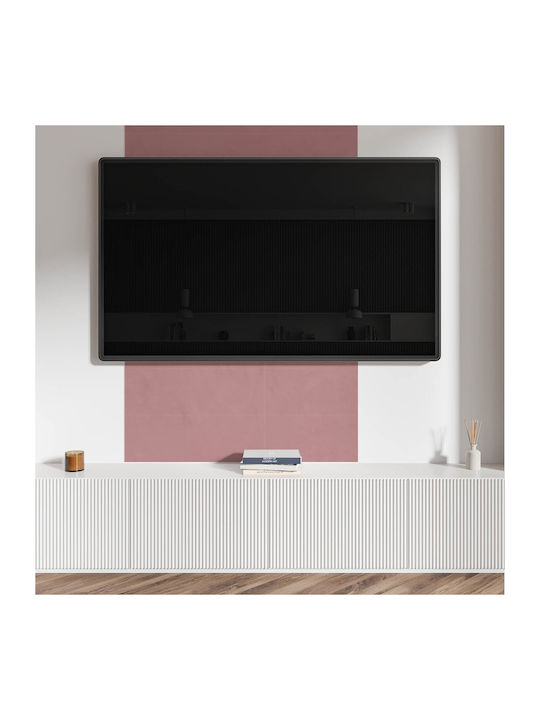 Set Vinyl Kacheln Muster Schlafzimmer Rosa Farbe 20x20x20 cm