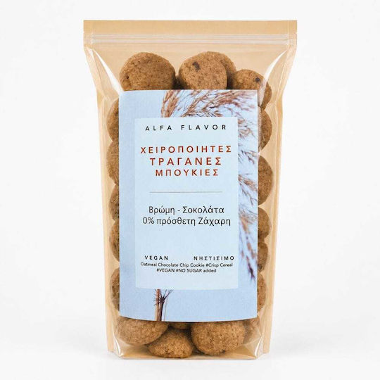 Alfa Flavor Biscuits Oats With Filling Sugar Free 1pcs 220gr