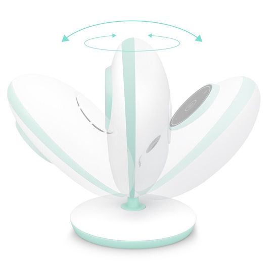 TrueLife NannyCam V24 Pro Wireless Baby Monitor with Two-Way Audio & Lullabies
