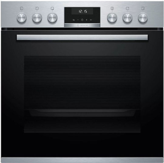 Bosch Φούρνος κάτω Πάγκου 71lt με Κεραμικές Εστίες Π59.4εκ. Inox