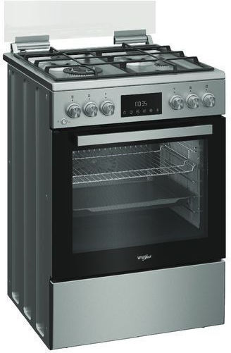 Aragaz 72lt cu Plite pe Gaz Natural L60cm. Inox