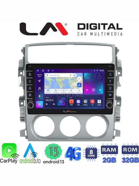LM Digital Car Audio System for Suzuki Liana 2001>2008 (Bluetooth/USB/WiFi/GPS/Apple-Carplay/Android-Auto) with Touch Screen 8"
