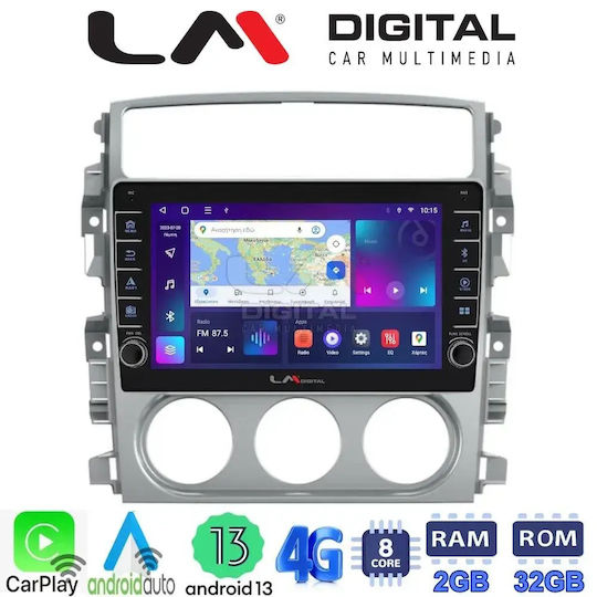 LM Digital Ηχοσύστημα Αυτοκινήτου για Suzuki Liana 2001>2008 (Bluetooth/USB/WiFi/GPS/Apple-Carplay/Android-Auto) με Οθόνη Αφής 8"
