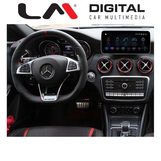 LM Digital Car Audio System for Mercedes-Benz C Class GLC 2017 Bluetooth USB Wi-Fi GPS Apple CarPlay Android Auto