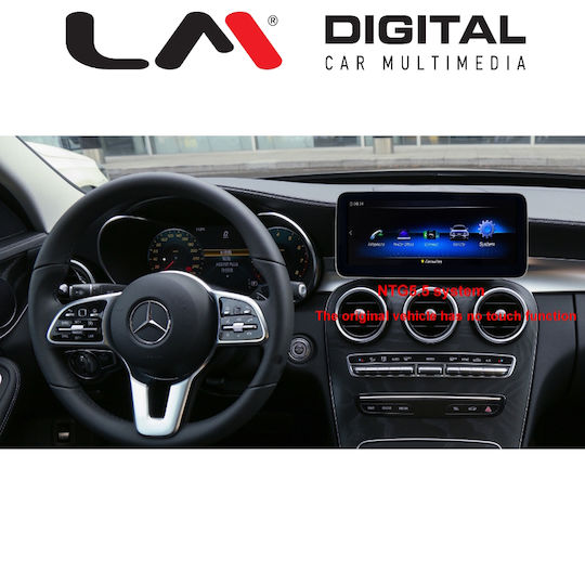 LM Digital Car Audio System for Mercedes-Benz C Class GLC 2017 Bluetooth USB Wi-Fi GPS Apple CarPlay Android Auto