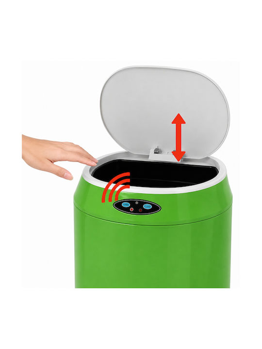 MRShome Plastic Green Waste Bin 9lt