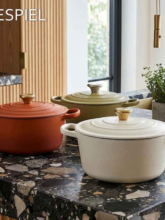 Espiel Shallow Pot Made of Cast Iron 3.8L / 32cm