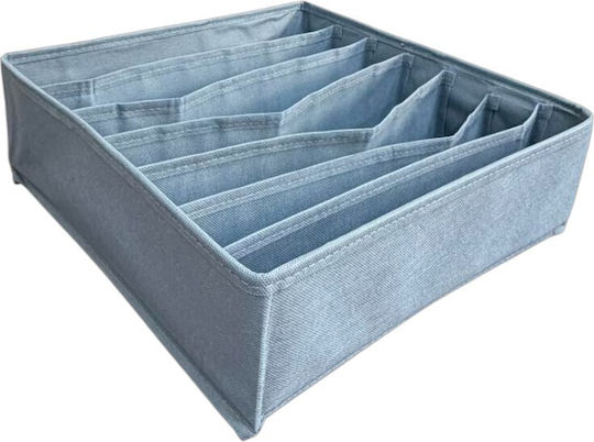 Clothing Storage Case for Clothes / Belts / Socks / Underwear / Ties 32x32x10cm
