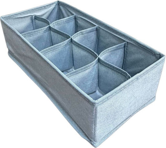Clothing Storage Case for Clothes Belts Socks Underwear Ties 32x16x10cm