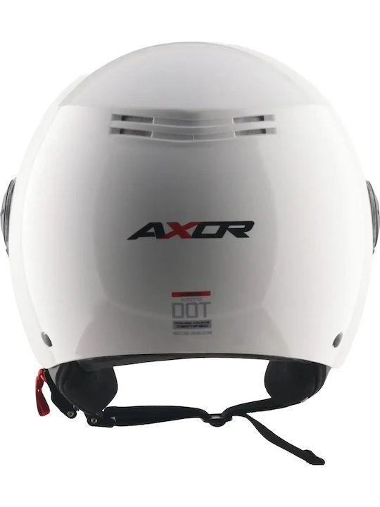 Axor Kioto Мотоциклетна каска Джет DOT 1000гр