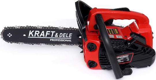 Kraft & Dele Fierăstrău pe benzină 4kg cu lamă 30cm și Easy Start