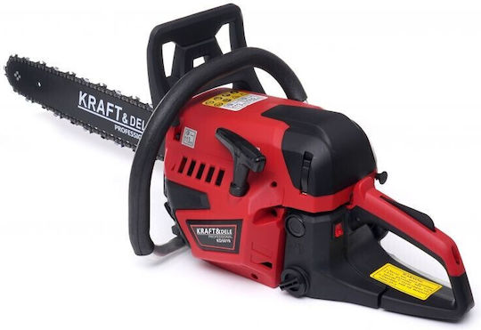 Kraft & Dele Fierăstrău pe benzină 8.5kg cu lamă 45cm și Easy Start