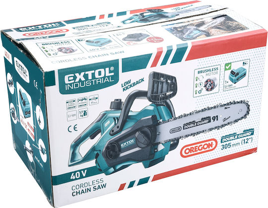 Extol Fierăstrău cu acumulator 5.9kg cu lamă 30.5cm