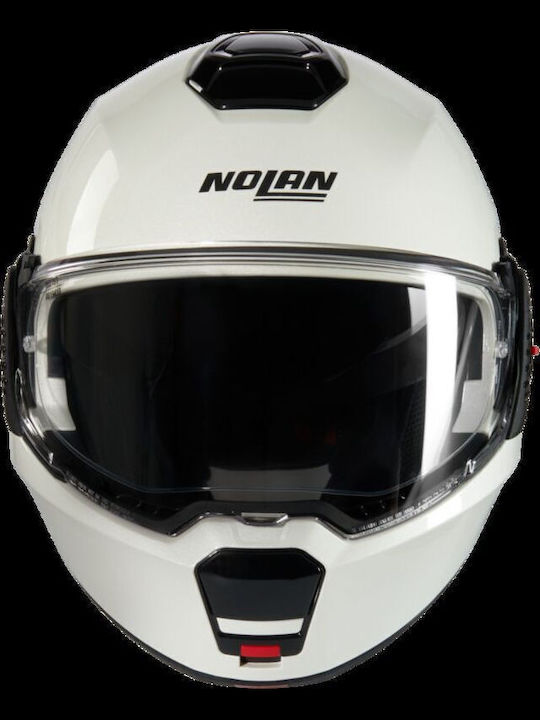 Nolan N120-1 Classico Nobile 320 Мотоциклетна каска Флип ъп ECE 22.06 с Sunvisor