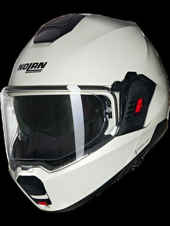 Nolan N120-1 Classico Nobile 320 Мотоциклетна каска Флип ъп ECE 22.06 с Sunvisor