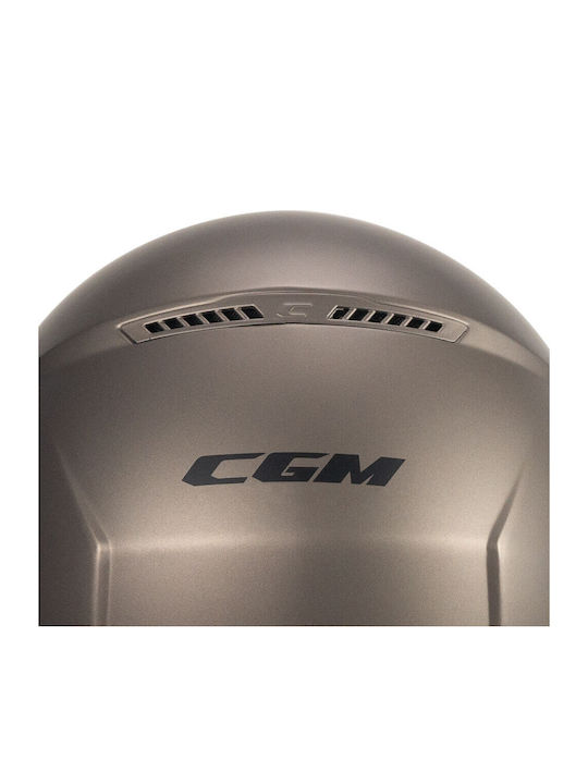 CGM 167S Flo Mono Tortora Motorradhelm Jet ECE 22.06 1050gr