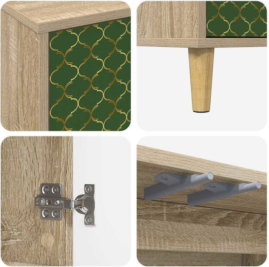 Geleen Floor-standing Sonoma 69x33x50 cm Geleen Floor-standing Sonoma 69x33x50 cm