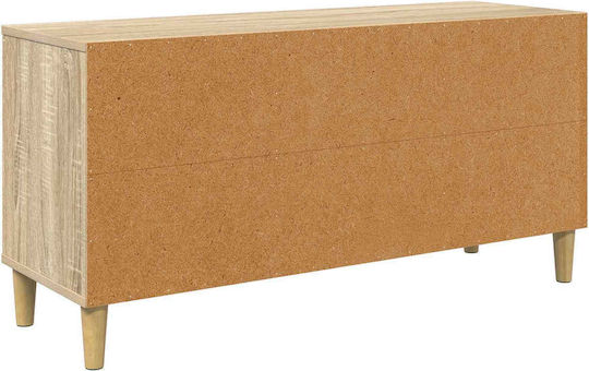 Телевизионно Мебели Zaandam Sonoma Ш102xД33xВ50cm