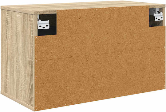 TV-Ständer Rhenen Eiche M69xT33xH40cm