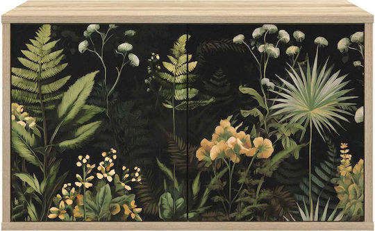 TV-Ständer Rhenen Eiche M69xT33xH40cm