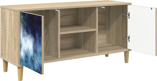 TV Stand Raalte Sonoma L102xW33xH50cm