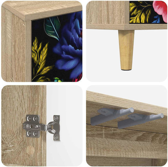 Kiel Floor-standing Sonoma 69x33x50 cm Kiel Floor-standing Sonoma 69x33x50 cm