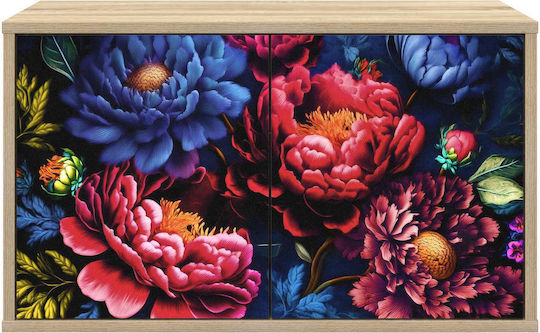 Телевизионно шкафче Kiel Sonoma 69x33x40 см
