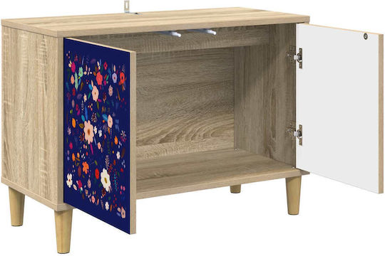 TV-Ständer Mainz Sonoma M69xP33xH50cm