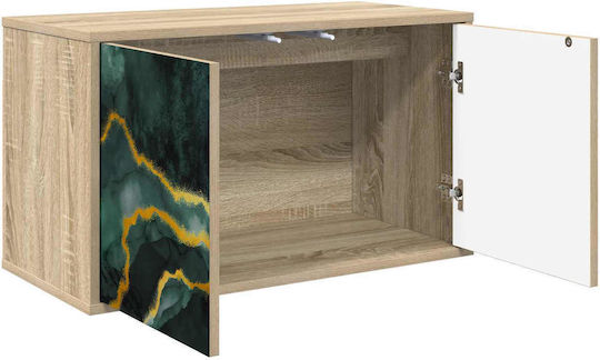 TV-Ständer Wijhe Sonoma M69xP33xH40cm